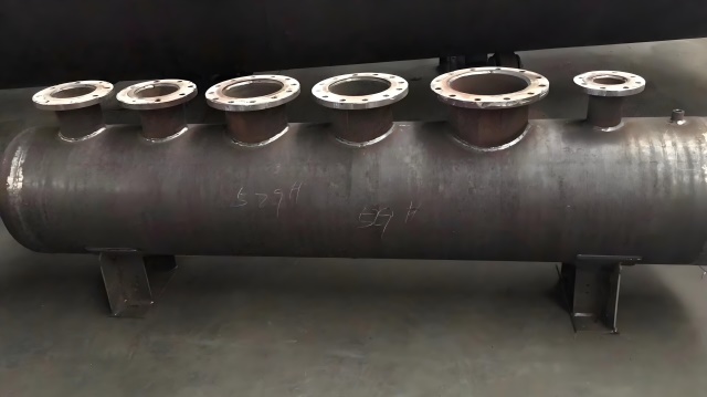 托克托大口径集分水器
